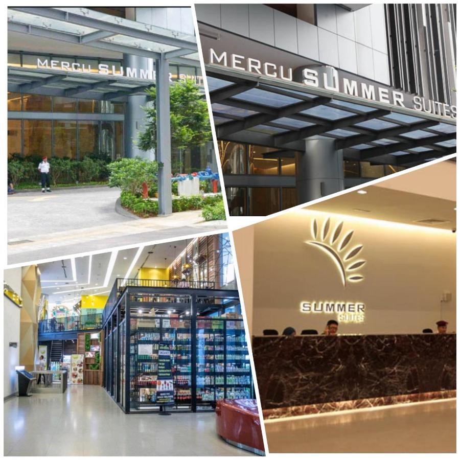 Valencia Dorm At Mercu Summer Suites Klcc Kuala Lumpur Dış mekan fotoğraf