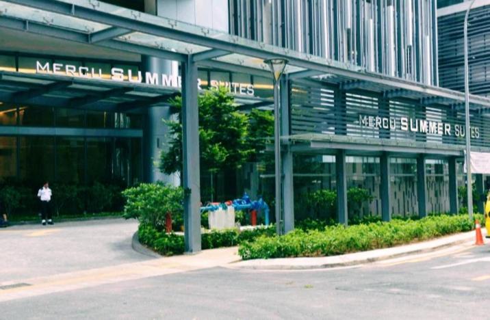 Valencia Dorm At Mercu Summer Suites Klcc Kuala Lumpur Dış mekan fotoğraf